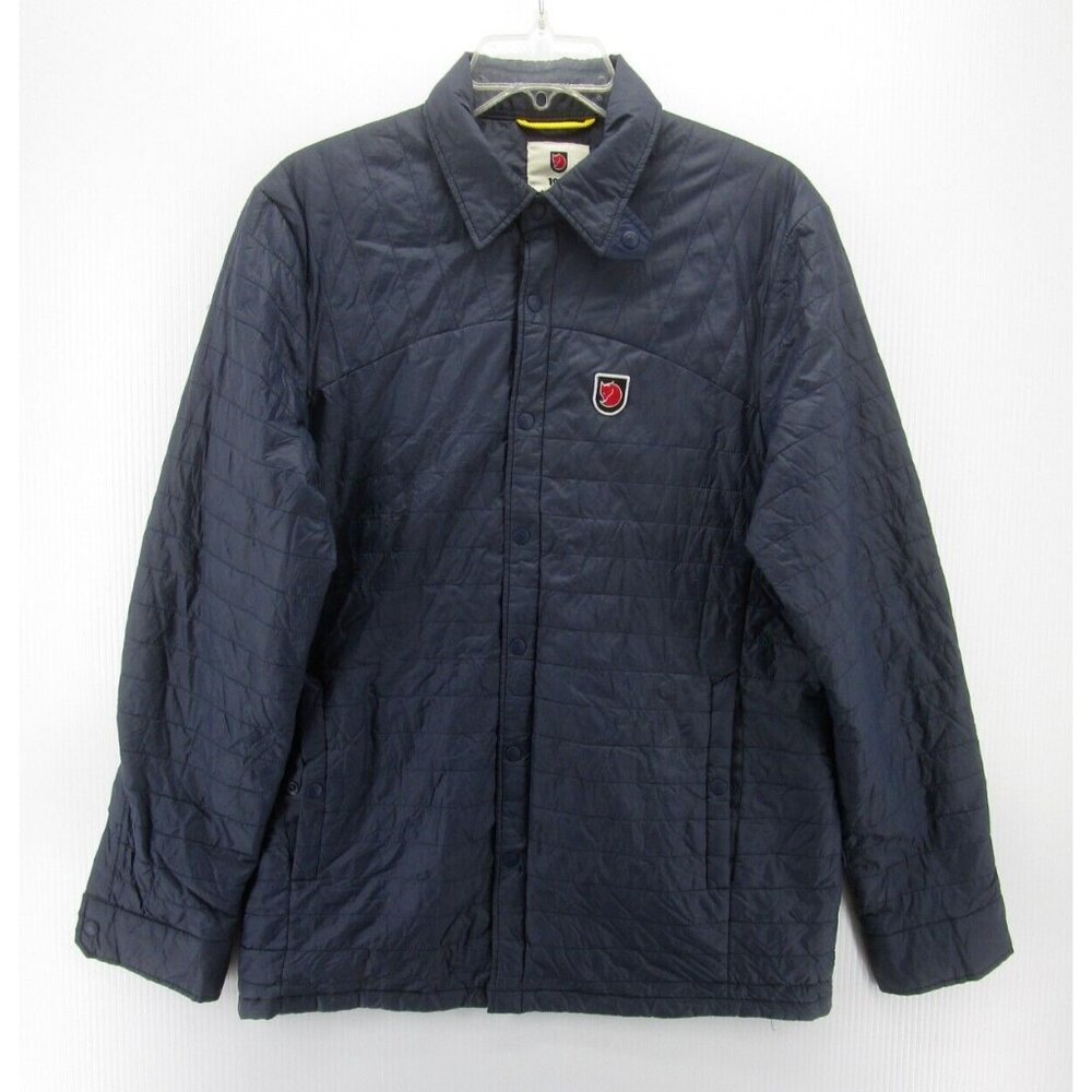 Fjallraven Jacket Small Expedition X-Latt Shacket Quilted Coat Hiking